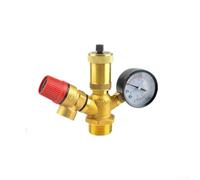 Soupape de Sûreté Laiton DN15 pour Chauffage au pour sol Soupape(DN25 External thread)