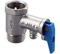Soupape de Sûreté Laiton Épais pour Chauffe-Eau(A)