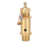Soupape de sûreté, soupape de décompression, soupape de décharge de compresseur, soupape de décharge G1/4, soupape de sûreté de compresseur d'air