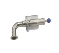 Soupape de surpression à trois pinces de 1,5 po for fermenteur conique variable pour cuves de fermentation de brassage de bière