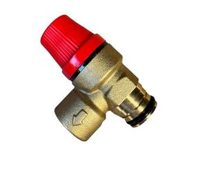 Soupape de surpression compatible avec Baxi S62763 720777801