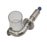 Soupape de surpression conique variable à trois pinces de 1,5 po for fermenteur pour cuves de fermentation de brassage de bière