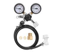 Soupape de surpression de CO2 de bière à Double jauge, régulateur de fût de sécurité, manomètre de réservoirs 0-3000 PSI(Type 2)