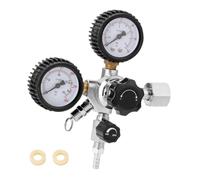 Soupape de surpression de CO2 de bière à Double jauge, régulateur de fût de sécurité, manomètre de réservoirs 0-3000 PSI(Type 1)