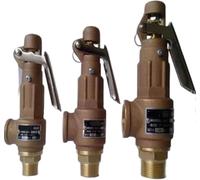 Soupape de surpression en laiton durable avec poignée for chaudières et réservoirs sous pression - Température de type ressort 1 pièce(DN25)