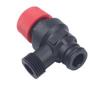 Soupape de surpression en plastique noir pour Buderus Sieger GB172 GB182 pour chaudière compacte Greenstar ErP Protection contre la surpression