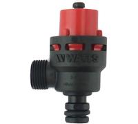 Soupape de surpression (PRV) - Compatible avec Ariston E-System 24/30E, E-Combi Evo 24FF/30FF/38FF, Genus System 24HE/30HE, Egis Premium 24 - Remplace la pièce 61312668