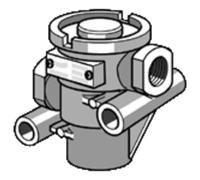 Soupape de surpression, système à rampe commune KNORR-BREMSE AC 156B