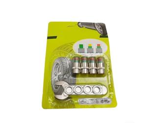 Soupape de surveillance de la pression des pneus pour voitures, camions et SUV avec une vision immédiate basée sur le niveau de gonflage des pneus (D)