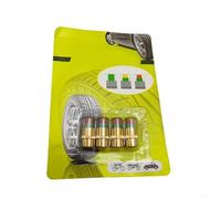 Soupape de surveillance de la pression des pneus pour voitures, camions légers et SUV avec système visuel d'indication d'état vert, jaune, rouge (C)