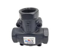 ESBE Soupape de ventilation VTC511 pour poêle à pellet en fonte 55° Ø 1" avec chemin