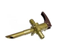 Soupape de vidange 2 sorties 10-12 mm