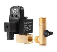 Soupape de Vidange Electronique Automatique Temporisée G1 / 2 DN15 pour la Gestion de Condensat de Compresseur d'Air(G2)