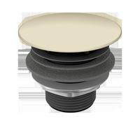 Soupape de vidange permanente Kaldewei avec couvercle émaillé, modèle n° 3904, 905800000661, Couleur: Beige chaud 20