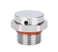 Soupape D'échappement En Acier Inoxydable 304, Soupape Étanche À Visser M5 M6 M8 M10 M12, De Surpression(M16x1.5)
