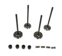 Soupape d'échappement et soupape d'admission de Moto, Joint d'huile et Plaque de Verrouillage for TRX400 EX XR400R