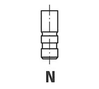 Soupape d'échappement FRECCIA R4565/RCR