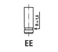 Soupape d'échappement FRECCIA R6307/RCR