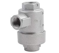 Soupape d'échappement rapide 1/4, aluminium 0 à 10 kgf/cm² Soupape d'air à dégagement rapide pour libérer l'air dans le tuyau
