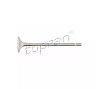 Soupape d'échappement TOPRAN 700 654