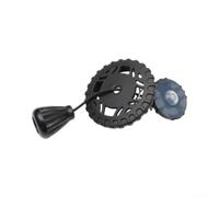 Soupape Décompression pour bcd 60mm Design Profil Bas Soupape | Design profil , réduit traînée, diamètre 60mm, couleur noire, compatibilité modèle standard