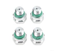 Soupape Dépression Turbo 4PCS pour Compresseur Auto(Coarse thread) | Trois tailles incluses 1.0/1.25/1.5mm, compatibilité universelle, ajustement précis, réparation facile