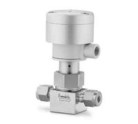 Soupape d'étanchéité à soufflet SS-6BK-1C, boîtier de 3/8 po coincé