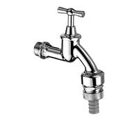 Soupape D'Évacuation Avec Gag Aérateurs + RV1/2 Chromé Mat Haut Poignée en T