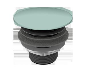 Soupape dévacuation permanente KALDEWEI avec couvercle émaillé Modèle n° 3904, 905800000679, Couleur: Toucher doux