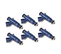 Soupape D'Injection Carburant Pour Cadillac Pour CTS Pour SRX 3.6 Pour C&aptiva C100 C140 3.2 OEM 92068193 9206-8193 0280156300 02801-56300 Buse D'injecteur Carburant 1/4/6 Pièces Buse Injecteur Carbu