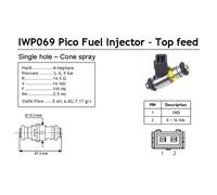 Soupape d'injection MAGNETI MARELLI 214310006900