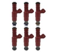 Soupape D'injection Pour BENZ C280 / C36 / E320 / S320 / SL320 2.8/3.2/3,6l L6 Injecteur Carburant 6 Pièces 0280155757 A0000788623