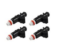 Soupape D'injection Pour Civic 2006-2011 Pour Fit 2009-2013 1,8l Buse Injecteur Carburant 4 Pièces/ensemble 16450-RNA-A01 16450RNAA01