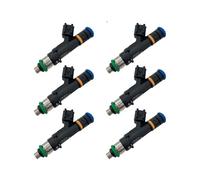 Soupape D'injection Pour DODGE Pour GRAND Pour Caravane 3.3 3.8 2007 2008 2009 2010 Buse Injecteur Carburant 1/6 Pièces 0280158119 04861667AA(6 Piece)