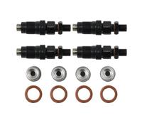 Soupape D'injection Pour NISSAN Pour NAVARA TD27 D21 2.7L Diesel Moteur Automatique Injecteurs Carburant 4 Pièces 16600-43G23