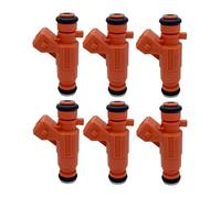 Soupape D'injection Pour P&eugeot 1007 206 1.6 16V 1587ccm 2000-2014 Lot 6 Injecteurs Carburant Pour Voiture 0280156034