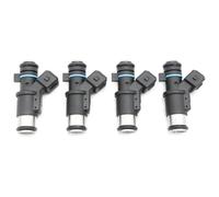 Soupape D'injection Pour P&eugeot 206 306 307 1007 1993-2007 0280156357 75116357 Lot 4 Injecteurs Carburant Pour Voiture 01F002A