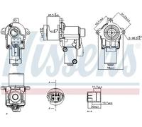 NISSENS 98217 Vanne EGR