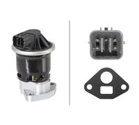 Soupape EGR AGR électrique 6NU 010 171-491 HELLA pour HONDA CIVIC VII Hatchback