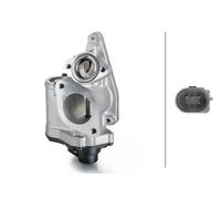 Hella Vanne EGR 6NU 014 864-121 Électrique 5 pôles Sans joint d'étanchéité