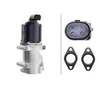 Soupape EGR AGR électrique 6NU 014 864-521 HELLA pour FIAT LANCIA