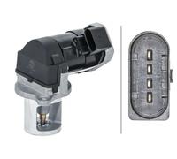 Hella Vanne EGR 6NU 014 864-651 – Électrique 4 pôles avec joint d'étanchéité