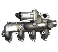 Soupape EGR AGR électrique 710665D BorgWarner (Wahler) pour FORD S-MAX FOCUS II