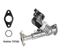 Soupape EGR AGR électrique 7574D BorgWarner (Wahler) pour BMW 3 Touring 3 Coupé