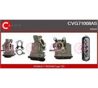 Soupape EGR AGR électrique CVG71008AS CASCO pour NISSAN NP300 PICKUP CABSTAR
