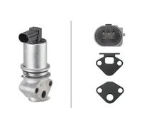 Hella Vanne EGR 6Nu 010 171-351 — Électronique 5 pôles, avec joints