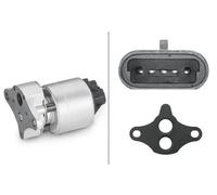 Soupape EGR AGR électronique 6NU 010 171-601 HELLA pour OPEL CORSA B VECTRA B