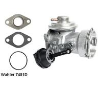 Soupape EGR AGR pneumatique 7451D BorgWarner (Wahler) pour VW SEAT SKODA