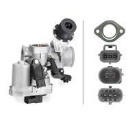 Hella Vanne EGR 6NU 010 171-171 12V pneumatique-électrique avec joint d'étanchéité