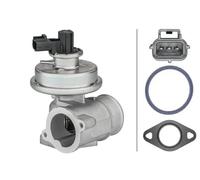 Soupape EGR AGR pneumatique-électrique 6NU 010 171-251 HELLA pour FORD
